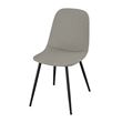 IKEA - NORDMANSSKAR, upholstered chair, black-Tonerud grey