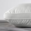 IKEA - GAFFELKLOCKA, high pillow, white, 50x60 cm