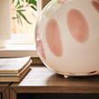 IKEA - FADO, lampshade, pink, 25 cm