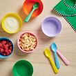IKEA - KALAS, spoon set for children, multicolour