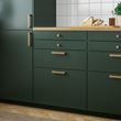 IKEA - HAMPHULT, knob, oak, 22 mm
