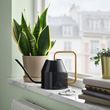 IKEA - VATTENKRASSE, watering can, black-gold, 2.0 l