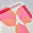 IKEA - TOFSAND, tray, pink, 37x29 cm