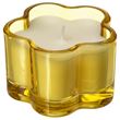 IKEA - MORKULLA, scented candle in cup, multicolour, 12 hr