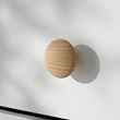 IKEA - PLOCKAR, knob, beech, 49 mm