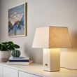 IKEA - HALGATT, lampshade, white, 35 cm