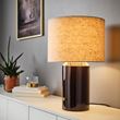 IKEA - HALGATT, lampshade, beige-brown, 49 cm