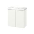 IKEA - ENHET/TVALLEN, wash-basin and cabinet, white, 64x33x65 cm