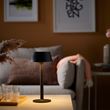 IKEA - AVHALL, LED decoration lighting, black, 29 cm