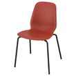 IKEA - SKALSTA, chair, red-black/grey
