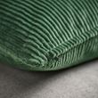 IKEA - ASVEIG, cushion cover, dark green, 50x50 cm