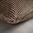 IKEA - ASVEIG, cushion cover, grey-brown, 50x50 cm
