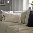 IKEA - SVARTPOPPEL, cushion cover, off white, 40x58 cm