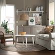 IKEA - JARNVAG, eskitme halı, bej-koyu bej, 195 cm
