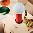 IKEA - IKEA PS 2026, LED decoration lighting, red-light blue, 22 cm