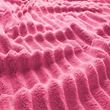 IKEA - GULLSTRALE, yatak örtüsü, parlak pembe, 230x250 cm