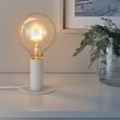 IKEA - GENNAKER, table lamp, white, 10 cm