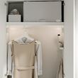 IKEA - ALTARLIDEN, clothes rail, white, 80x42 cm