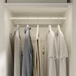 IKEA - ALTARLIDEN, clothes rail, white, 60 cm