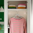 IKEA - ALTARLIDEN, clothes rail, white, 60x42 cm