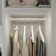 IKEA - ALTARLIDEN, clothes rail, white, 40 cm