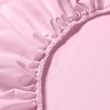 IKEA - DVALA, fitted sheet, pink, 90x200 cm