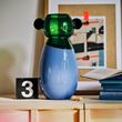 IKEA - IKEA PS 2026, glass vase, blue/green, 38 cm