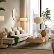 IKEA - ARENDE, large rug, grey, 200x300 cm