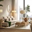IKEA - ARENDE, large rug, off white, 200x300 cm