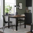 IKEA - NORDMANSSKAR, upholstered chair, black-Bomstad black