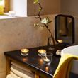 IKEA - LOTSFAGEL, scented tealight, light yellow, 3.5 hr
