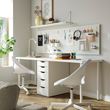 IKEA - LAGKAPTEN/ALEX, desk, white, 200x60 cm