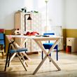 IKEA - IKEA PS 2026, folding chair, birch-blue-black red
