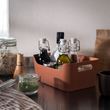 IKEA - UPPDATERA, box, red-brown, 24x17 cm