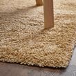 IKEA - BREVBARARE, large rug, dark beige, 133x195 cm