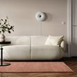 IKEA - STOENSE, large rug, pale pink, 133x195 cm