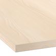 IKEA - EKBACKEN, worktop, light ash-laminate, 186x2,8 cm