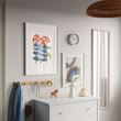 IKEA - BILD, poster, multicolour, 40x50 cm