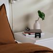 IKEA - KUPONG, alarm clock, black, 7x6 cm