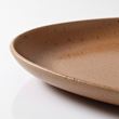 IKEA - GRARAV, serving plate, brown, 30 cm