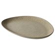 IKEA - GRARAV, serving plate, green/grey, 38 cm