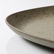 IKEA - GRARAV, serving plate, green/grey, 38 cm