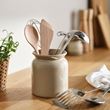 IKEA - SJÖKEX, servis takımı, huş, 26 cm