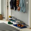 IKEA - BAGGMUCK, shoe mat, blue, 71x35 cm