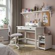 IKEA - BRYTNING, desk, white, 110x53x75 cm
