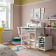 IKEA - BRYTNING, desk, white, 85x53x75 cm