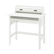 IKEA - BRYTNING, desk, white, 85x53 cm