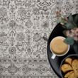 IKEA - LOKALTAG, tumbled rug, beige-grey, 10,3 cm