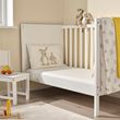 IKEA - LEN, fitted sheet for cot, white, 60x120 cm