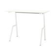 IKEA - TROTTEN, height adjustable desk, ash-white, 160x80 cm
